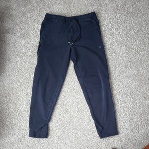 Mack Weldon Navy Blue Joggers